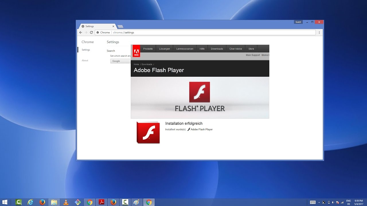 adobe flash player for mac may 2017
